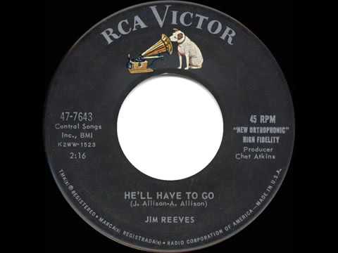 1960 HITS ARCHIVE  He’ll Have To Go   Jim Reeves