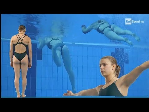 Matilde BORELLO 🔥 Beautiful Diving @ The Italian Ship 2023