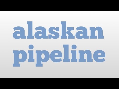image-What does Alaskan pipeline mean?
