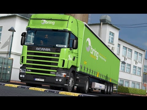 ETS2 1.28 ProMods 2.20 Scania 114L Leipzig - Brno