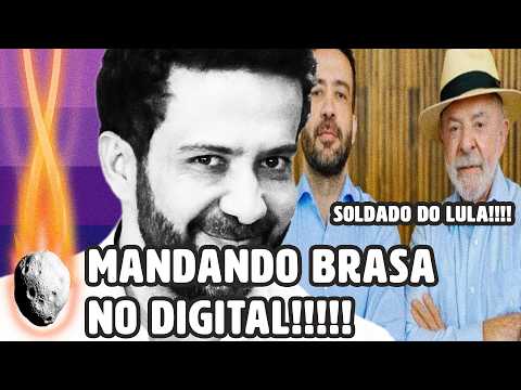 JANONES DÁ LIÇÃO EM ENTREVISTA: “LULA PODE SER ANALÓGICO, A CAMPANHA TEM QUE SER DIGITAL” | PLANTÃO
