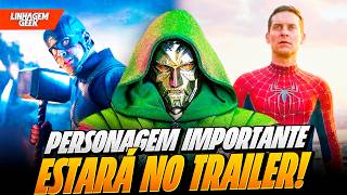 BOMBA!!!! TRAILER DE VINGADORES DOOMSDAY 