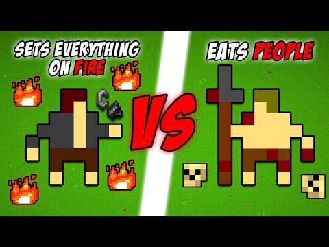 I Sent The WORST Nations To War - Worldbox