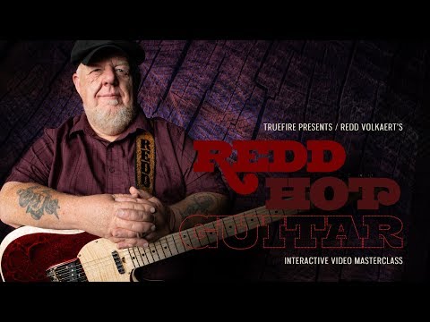 Redd Hot Guitar - Intro - Redd Volkaert Guitar Lessons