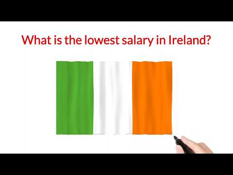 What is the lowest salary in Ireland?|Ireland minimum Salary Rate|Ireland income Rate