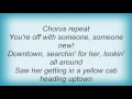 Stan Ridgway - Nadine Lyrics