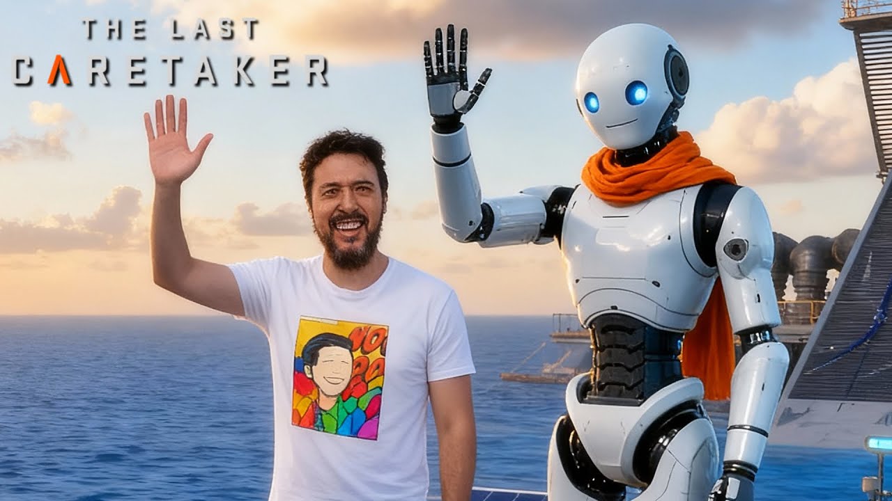 (AUDIO CORREGIDO) ESTO ES UN ADIOS...POR AHORA | THE LAST CARETAKER EP.46