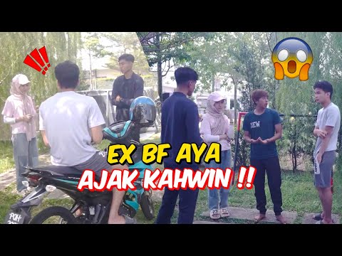 EX BF AYA AJAK KAHWIN !! - PRANK MIKHA SUKA ATAU TAK !