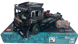 LEGO Technic Alternate Build LEGO Technic F1 42171 Mercedes AMG Copa Race Truck RC Mod (4K)