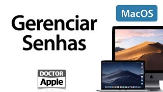 Curso Apple Mac - Gerenciar Senhas Seguras