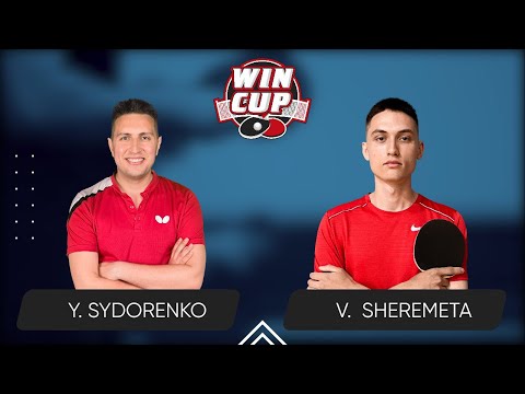 17:30 Yaroslav Sydorenko - Vladyslav-Ivan Sheremeta West 3 WIN CUP 14.12.2023 | TABLE TENNIS WINCUP