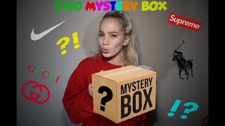 MYSTERY BOX | FRANKIE COLLECTIVE !