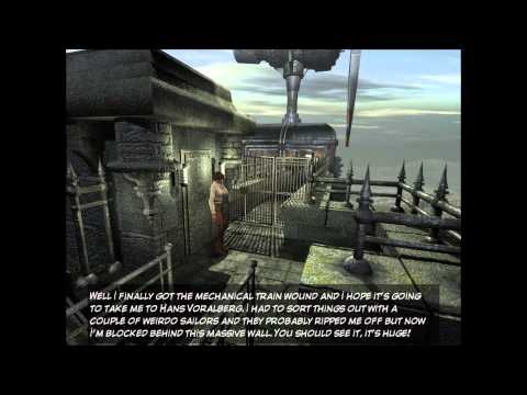 Welcome to Syberia part 17- A Horse is a Horse Not a Log
