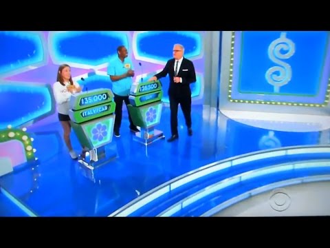 The Price is Right - Showcase Results - 12/27/2016