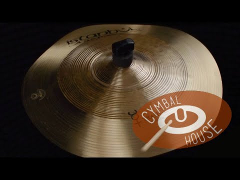Istanbul Agop Traditional 14" Trash Hit 565 g image 3