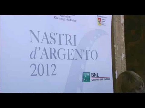 Candidature Nastri d'Argento 2012