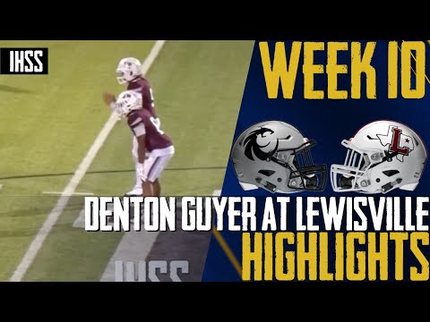 Epic High School Football Clash: Lewisville vs Denton Guyer Full Game Highlights
