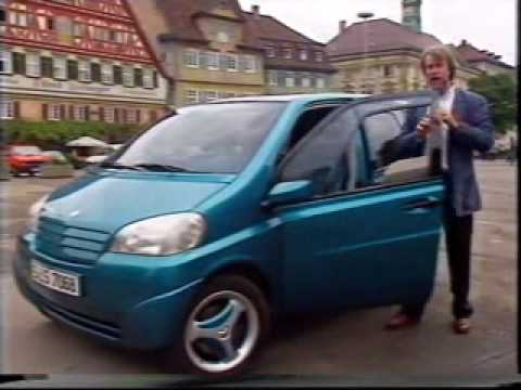 Thumbnail for Mercedes A Class electric concept test drive **Faulty Sound** by Vehicle