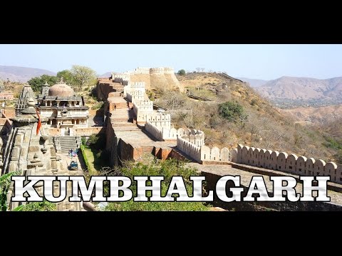 The 2nd Largest Wall in the World - Kumbhalgarh Fort - Rajasthan Video