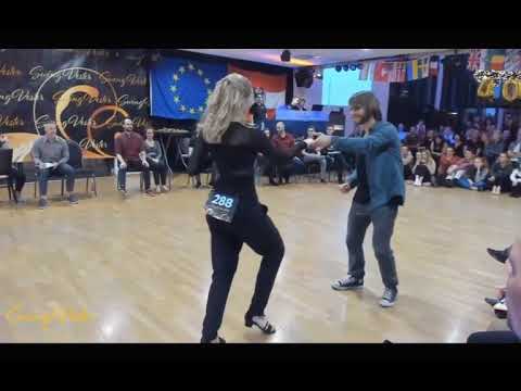 2019 SwingVester Strictly Open Finals Christopher Piffel & Vanessa Slaski