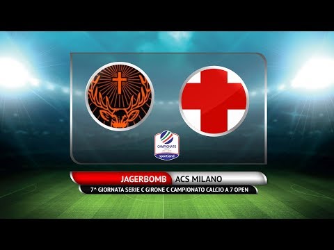 CAMPIONATO C7 OPEN - Jagerbomb vs ACS Milano