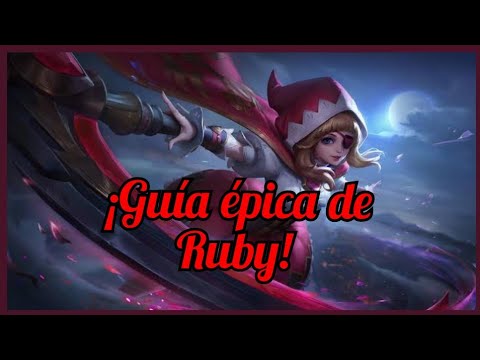 ¿Como usar a Ruby? , ¡La mejor guía para Ruby! 🐺. (2022)||Mobile Legends Español||