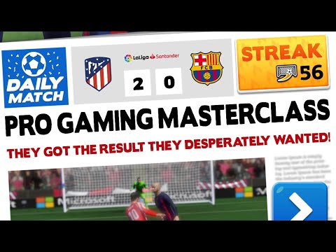 Streak - Score! Hero 2023 - Atletico Madrid Vs. Barcelona