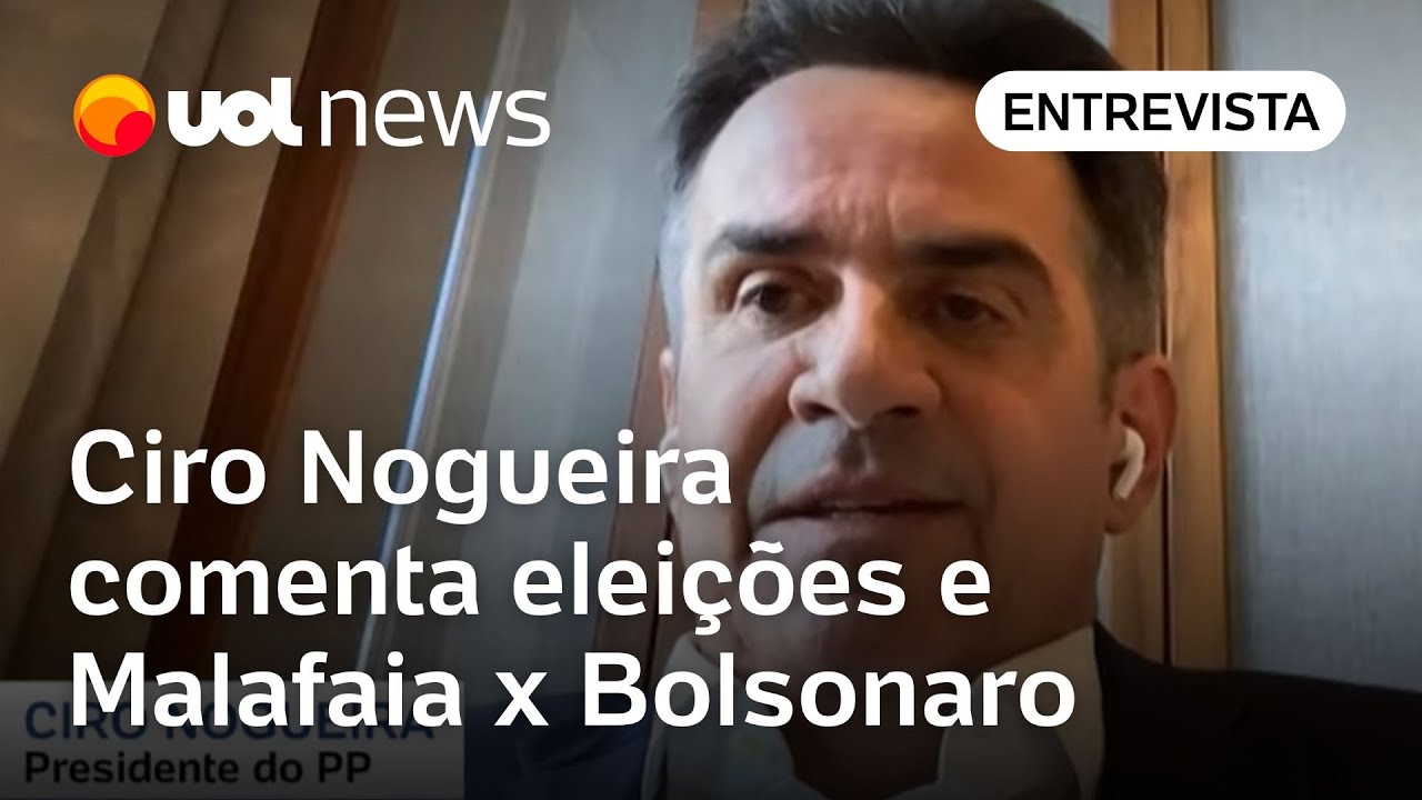 Ciro Nogueira diz que Bolsonaro erra ao aceitar figura 'execrável' como Silas Malafaia