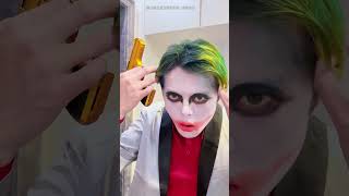 The clown caught Superwoman #clown #shorts #superhero