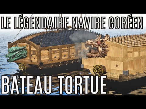 Turtle Ship: The Legendary Ship that Saved Korea