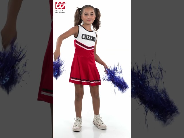 Cheerleader maskeraddräkt video