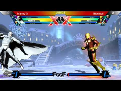 FGC Fridays #1: (UMVC3) Manny-O vs. RTB|BlackIce