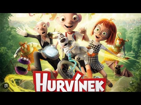 Hurvínek Celý FILM (lepší kvalita) | Hurvínek a kouzelné muzeum    #film #loutkovédivadlo #hurvínek