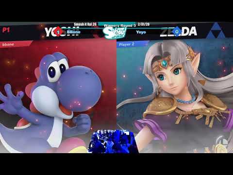 Smash It Up 26 Bbone vs Yoyo Winners Quarters