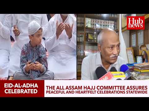 Eid-al-Adha 2025: Assam's Muslims mark Bakrid with devotion and harmony