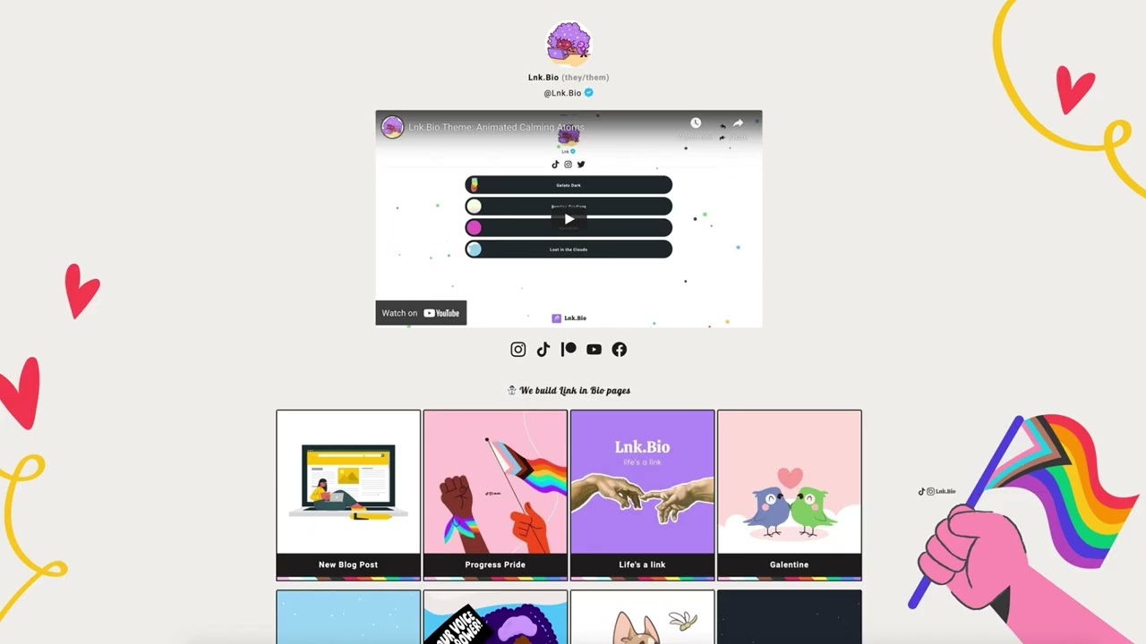 Lnk.Bio - link in bio management