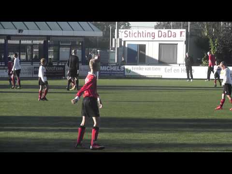 Nieuwerkerk D2 - Slikkerveer D1 2e helft