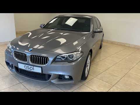 2014 64 BMW 5 SERIES 2.0 518D M SPORT 4d 148 BHP