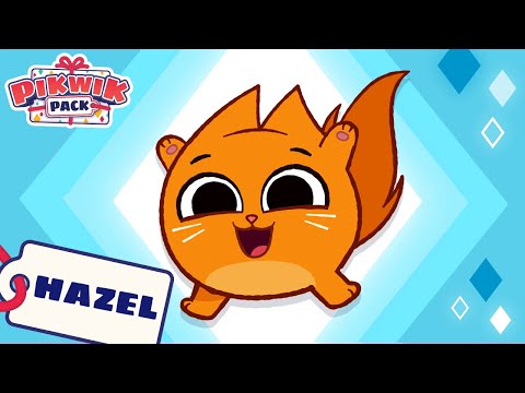 Meet Hazel The Cat 🎁✨Pikwik Pack