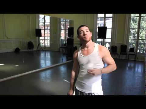 Übe die Choreographie für den Streetdance 2 3D Flashmob - intro