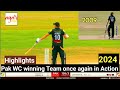 Pakistan V Knight Riders Highlights 2024| T20 World cup 2009 winning team in action| Amax 2024