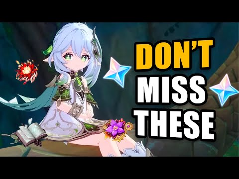 EVERYTHING you missed in the 3.0 SUMERU UPDATE | Genshin Impact