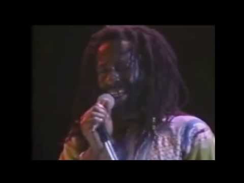 Burning Spear - Slavery days live