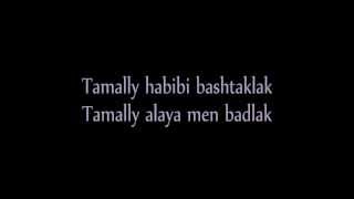 Amr Diab - Tamally Maak lyrics