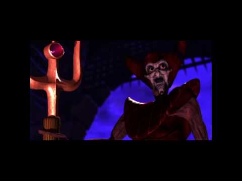 Medievil (Ps1 1998) Original opening scene