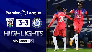 West Brom 3-3 Chelsea | Premier League