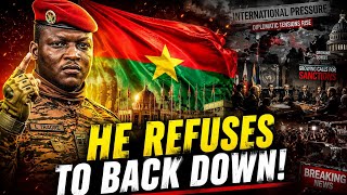 Why Ibrahim Traoré Refuses to Back Down Despite Growing International Pressurp