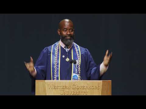 WGU 2023 Chicago Bachelor's Commencement - Grad Speaker Michael Coooper