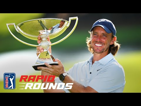 Every shot from Tommy Fleetwood’s 68 | Round 4 Highlights at TOUR Championship | Rapid Rounds