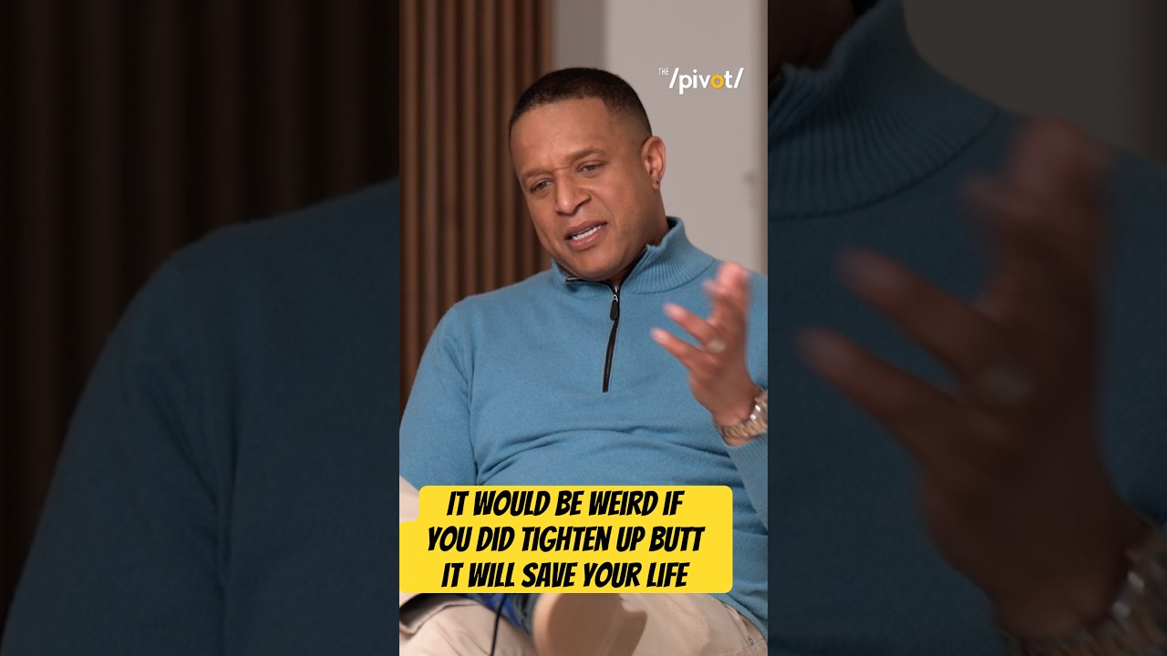 Craig Melvin tells Channing Fred Ryan why getting checked could save their life #advice #health